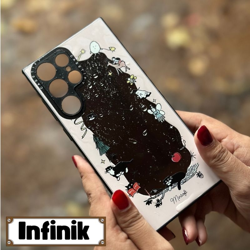 INFINIK | CASETIFY PRETTY MIRROR CAT FOR ANDROID INFINIK SMART 7