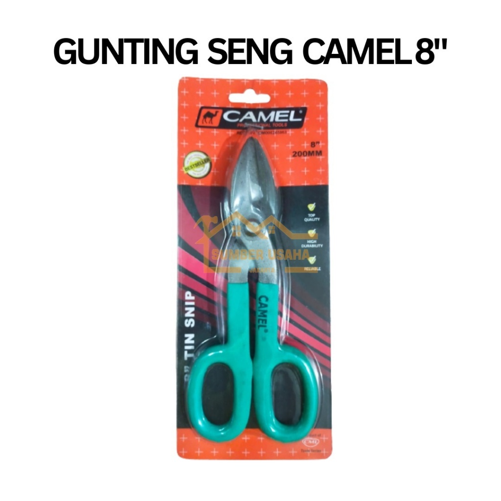 

Gunting Seng 8" / Gunting Baja / Gunting Camel SUJ