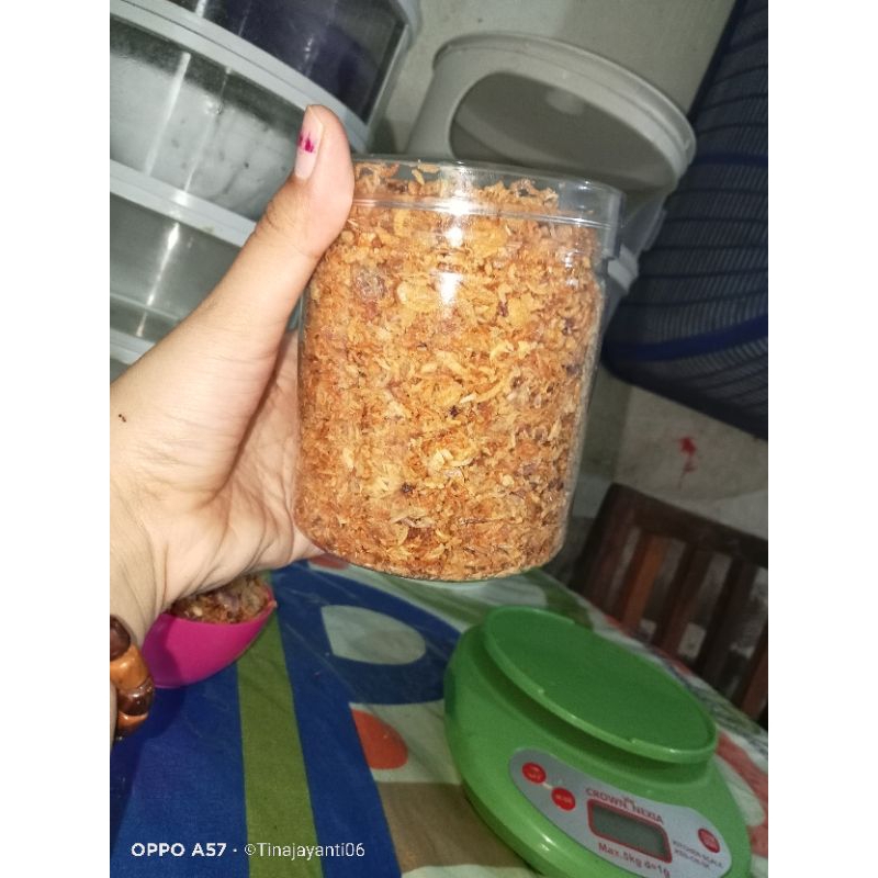 

Bawang goreng khas probolinggo 150 gram