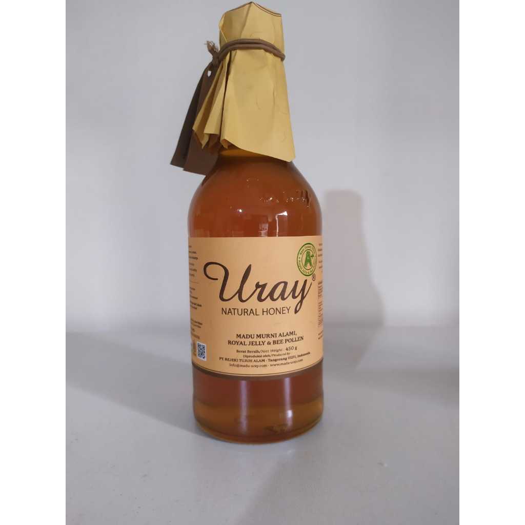 

MADU URAY 450 GR ALAMI URAY NATURAL HONEY