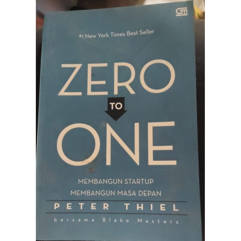 Zero to One. Peter Thiel. TS#14