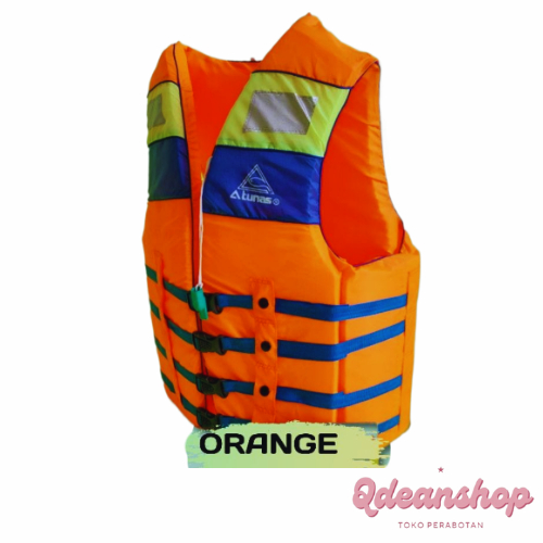 JAKET PELAMPUNG LIFE JACKET SIZE S  PELAMPUNG ANAK ATUNAS LIFE JAKET PELAMPUNG
