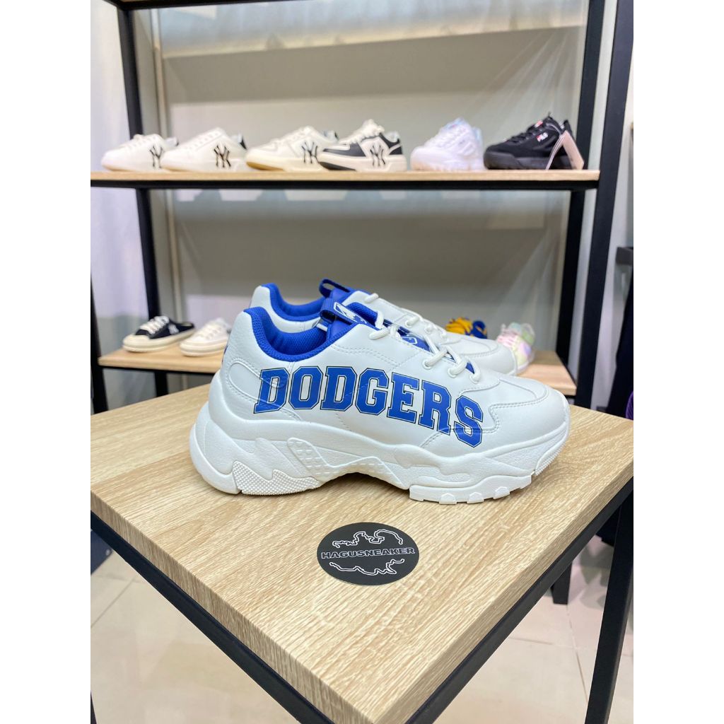 MLB BIGBALL CHUNKY VARSITY HAGUSNEAKER GARANSI 100% ORIGINAL