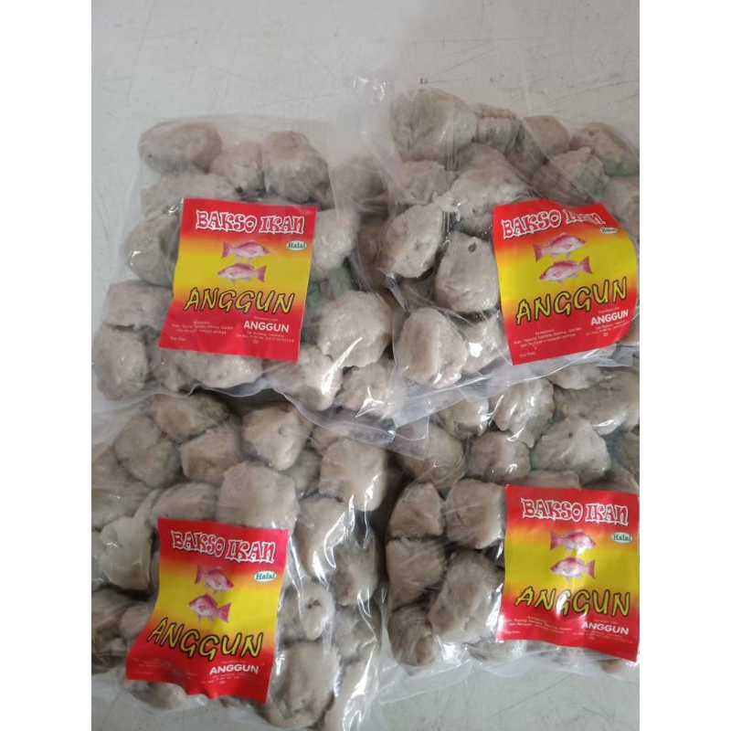 

Bakso Ikan Anggun isi 25 500 gr (Frozen Food)