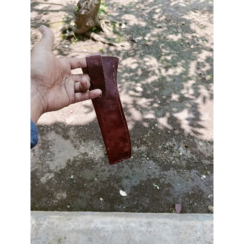 sarung pisau asli kulit sapi