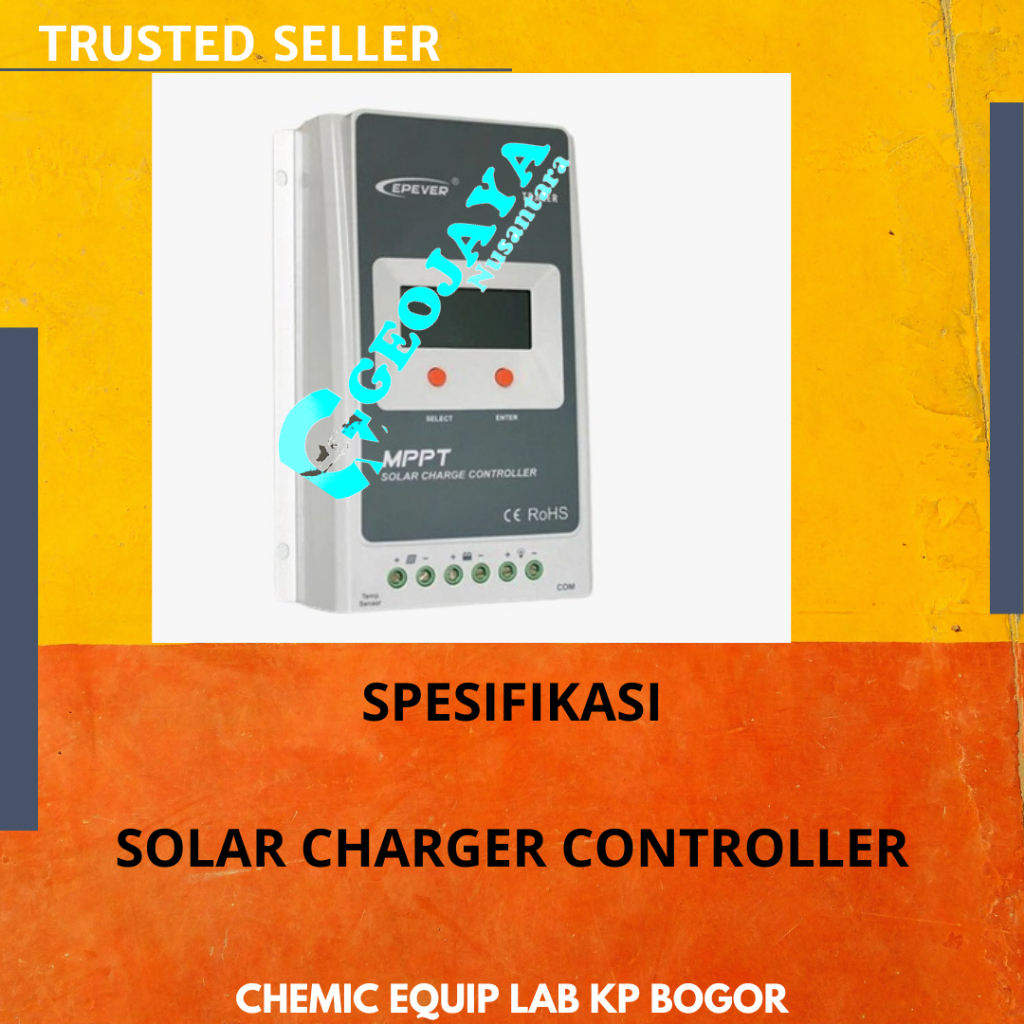 SOLAR CHARGER CONTROLLER