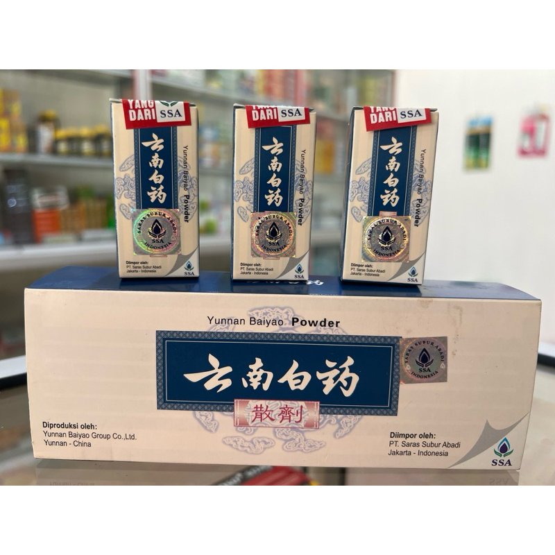 YUNNAN BAIYAO POWDER 4GRAM -PT SSA