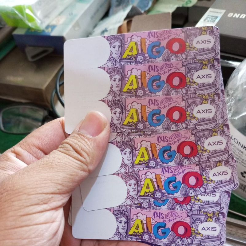 voucher kosongan axis