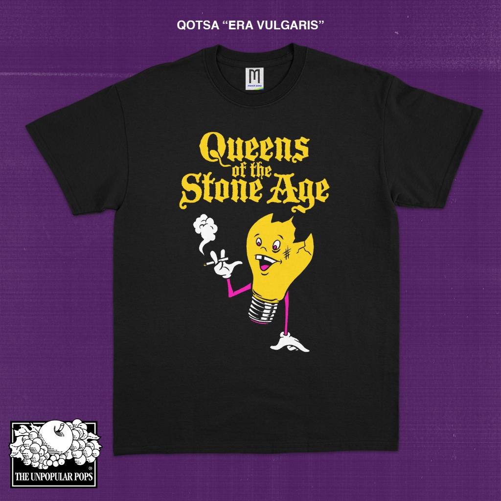 Kaos Band QOTSA Queens of The Stone Age - Era Vulgaris