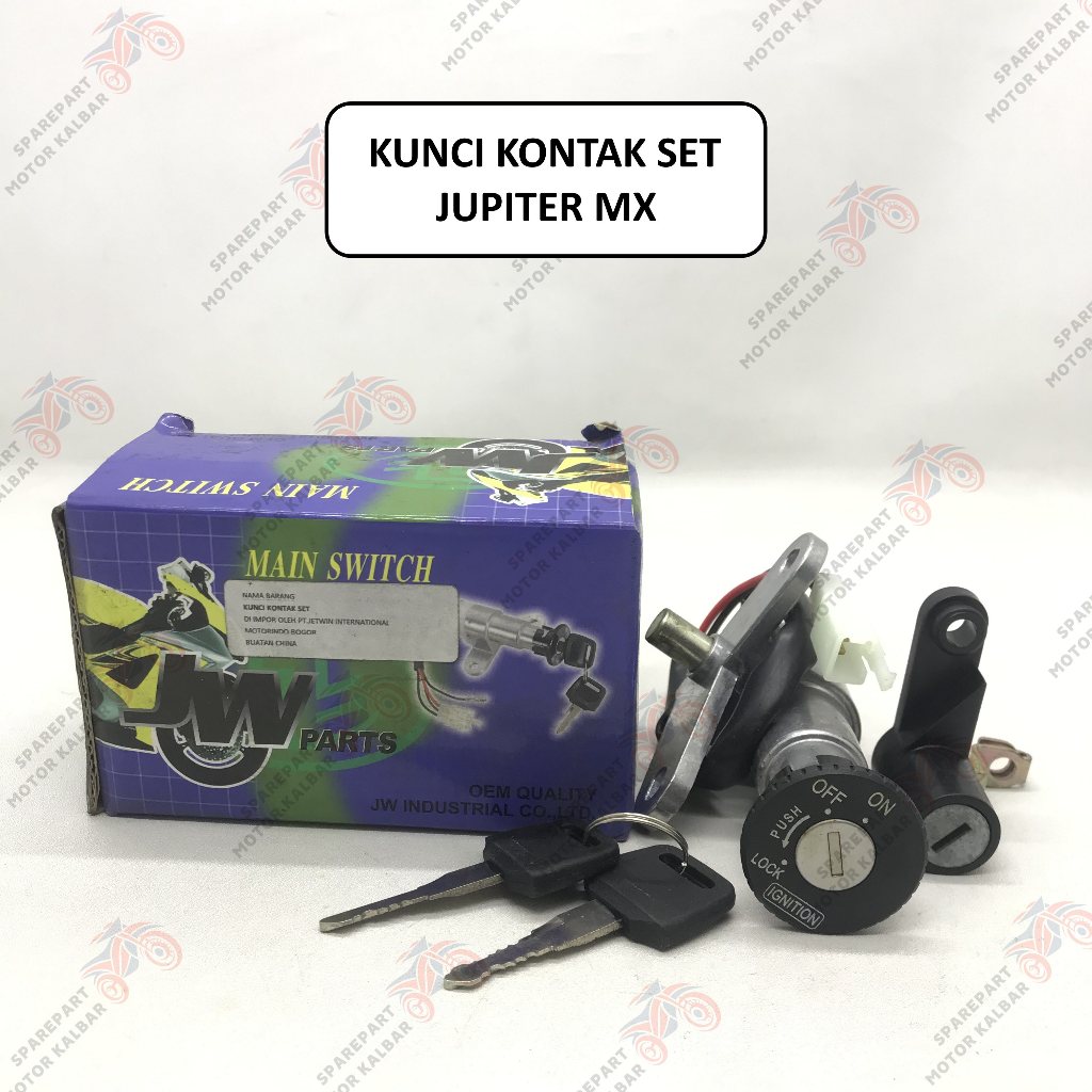 Kunci Kontak Set Motor JUPITER MX Merek JW