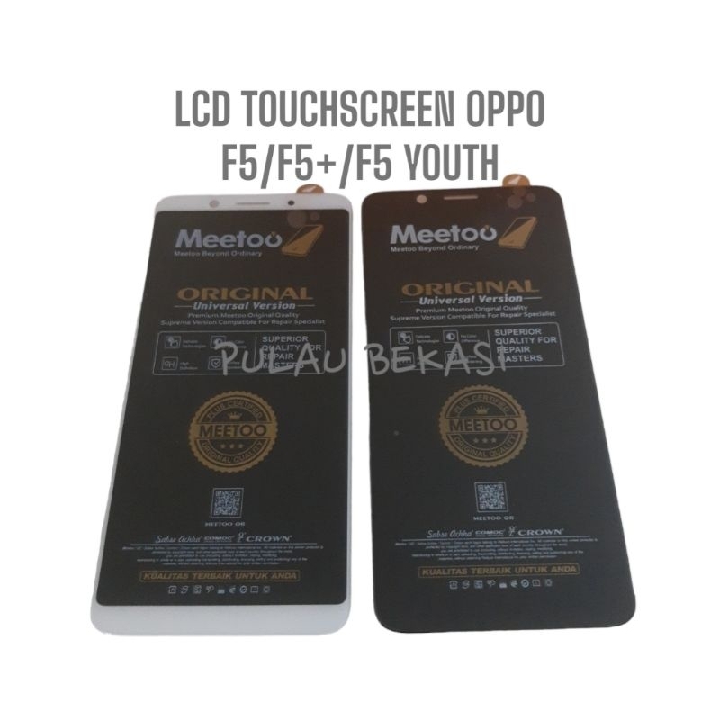 LCD TOUCHSCREEN OPPO F5 / F5 PLUS / F5 YOUTH - LCD TS OPPO F5 / F5 PLUS / F5 YOUTH FULLSET ORIGINAL OEM