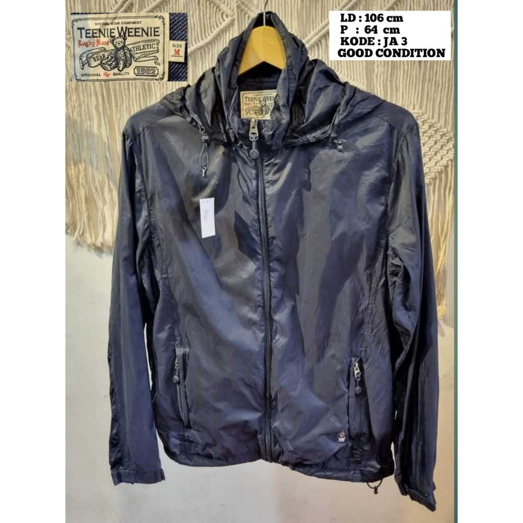 JAKET OUTDOOR JAKET RUNNING TEENIE WEENIE OUTDOOR JACKET / SECOND THRIFT