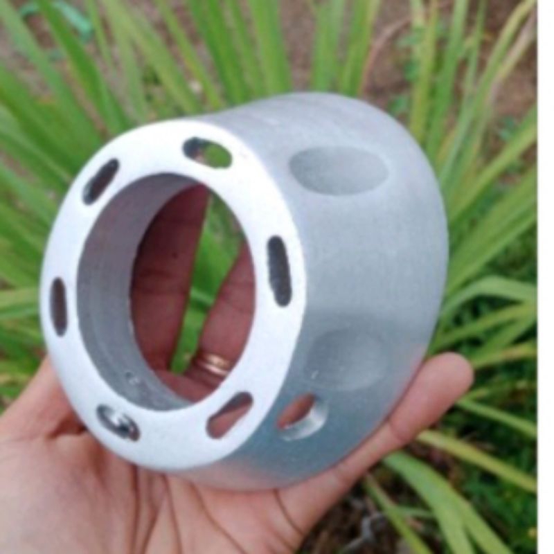 End Muffler End Cup Corong Kenalpot Vario 125/110 Mio J 125