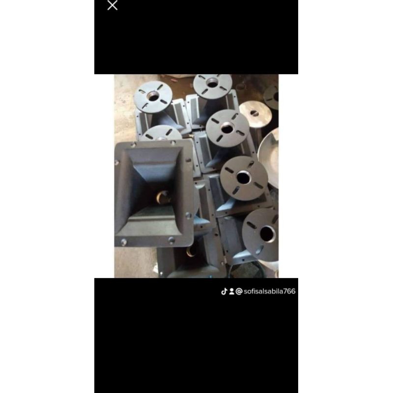 horn tweeter.horn tweeter 15x19.corong horn tweeter feat.horn