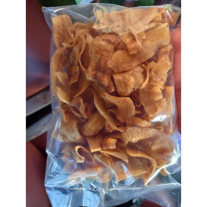 

Keripik Pisang Caramel