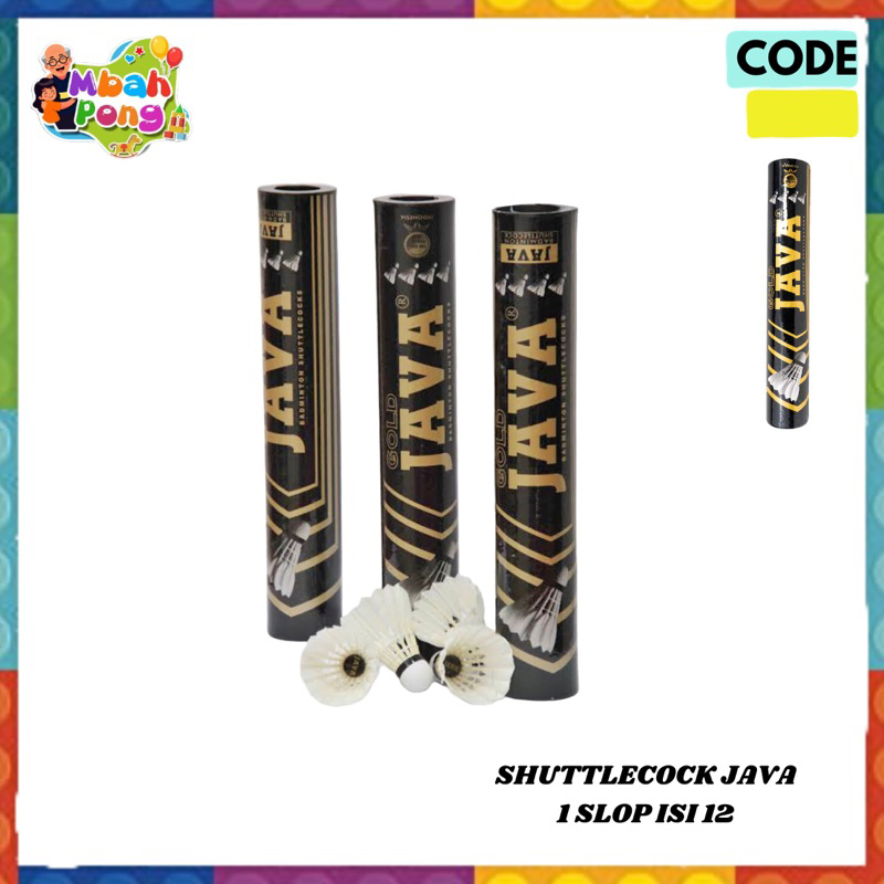 kok java gold,kok java gold bulutangkis,kok bulutangkis 1 slop