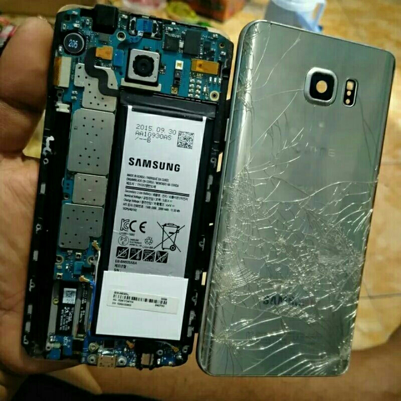 mesin hp samsung note 5 SM-N9208 normal