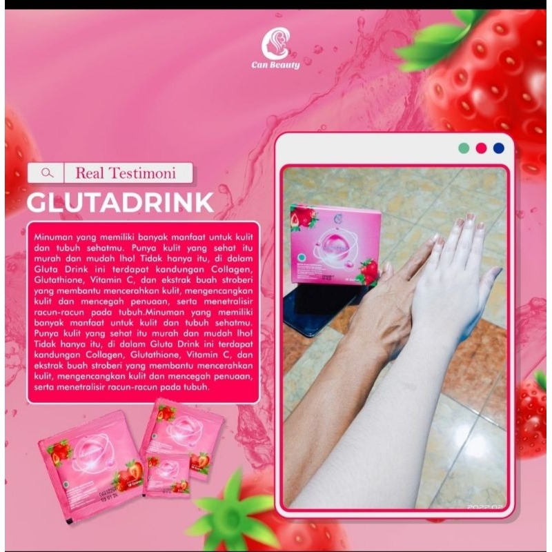 

GLUTADRINK COLLAGEN ll CAN BEAUTY