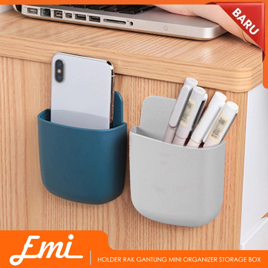 

BLINGIRD Kotak Pensil Meja Holder Desktop Organizer Storage Box