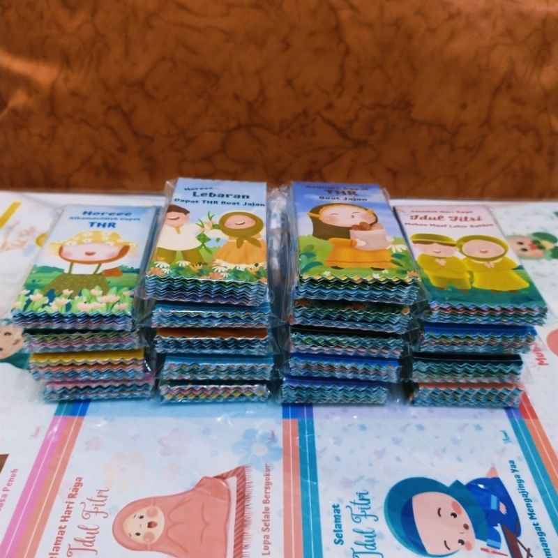 

Amplop Lebaran Permen