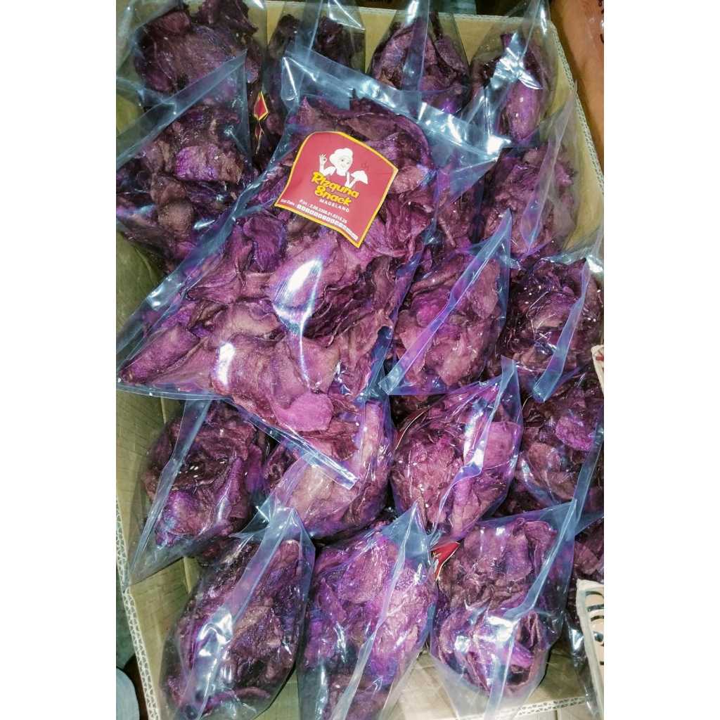 

1 Pak Cemilan Ubi Ungu Manis Renyah