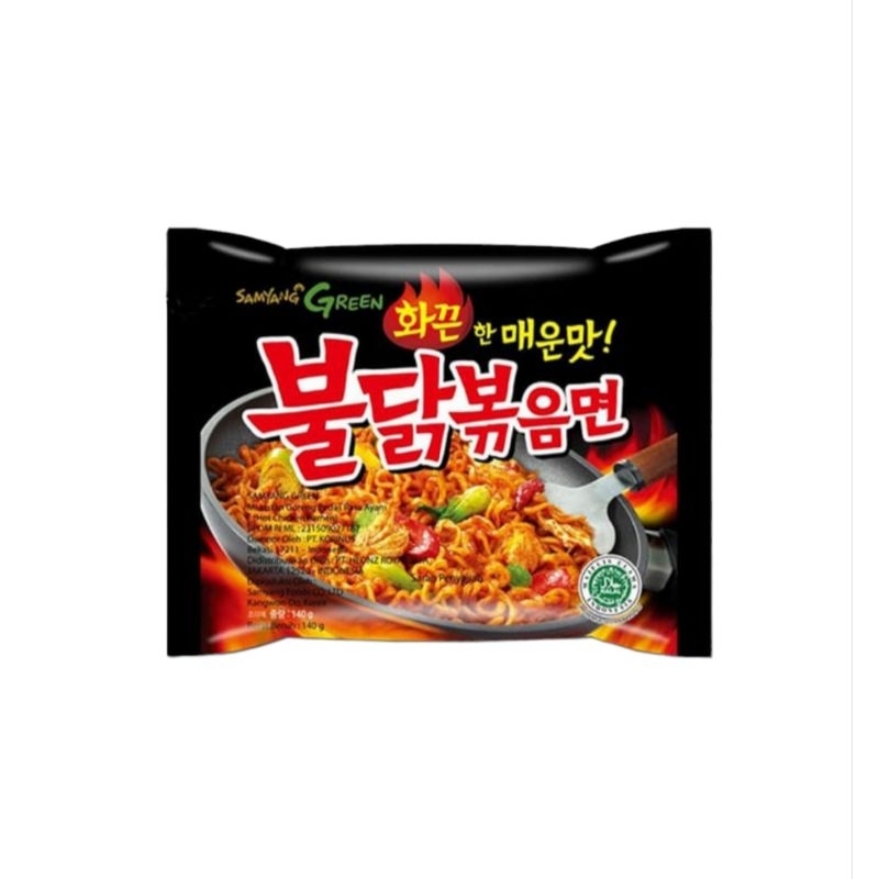 

SAMYANG Mie Goreng Ayam Pedas - Hot Chicken Ramen Original 140g