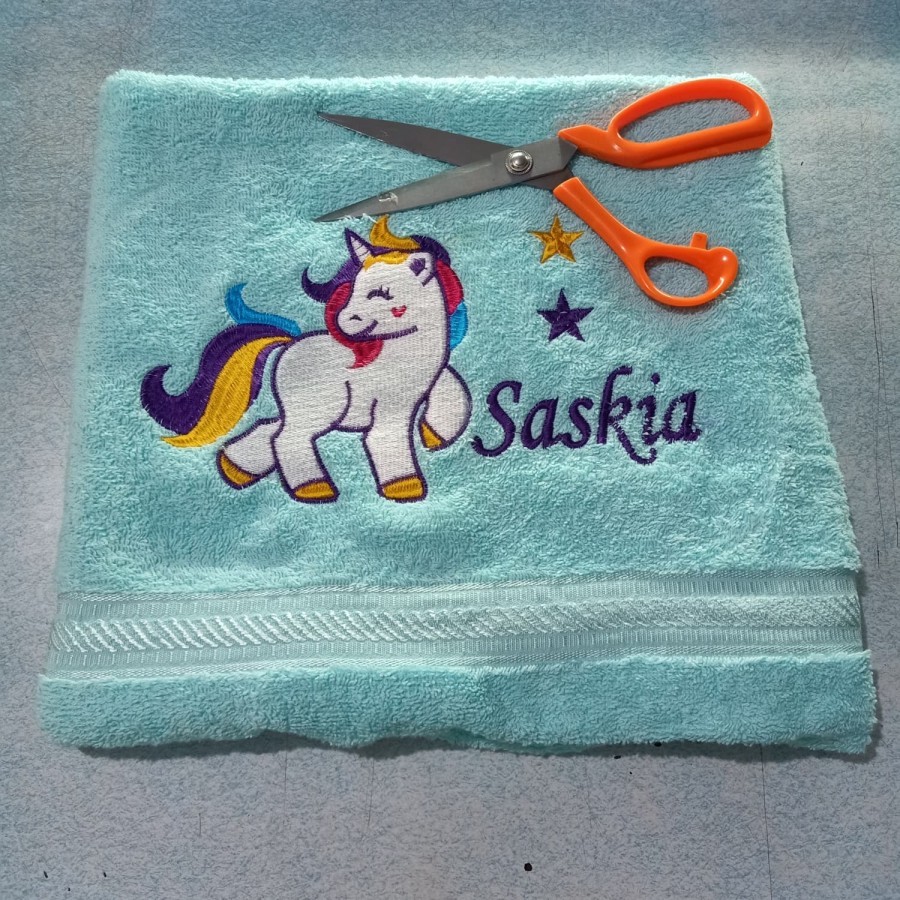 bordir logo karakter / buat kado apa saja / bordir