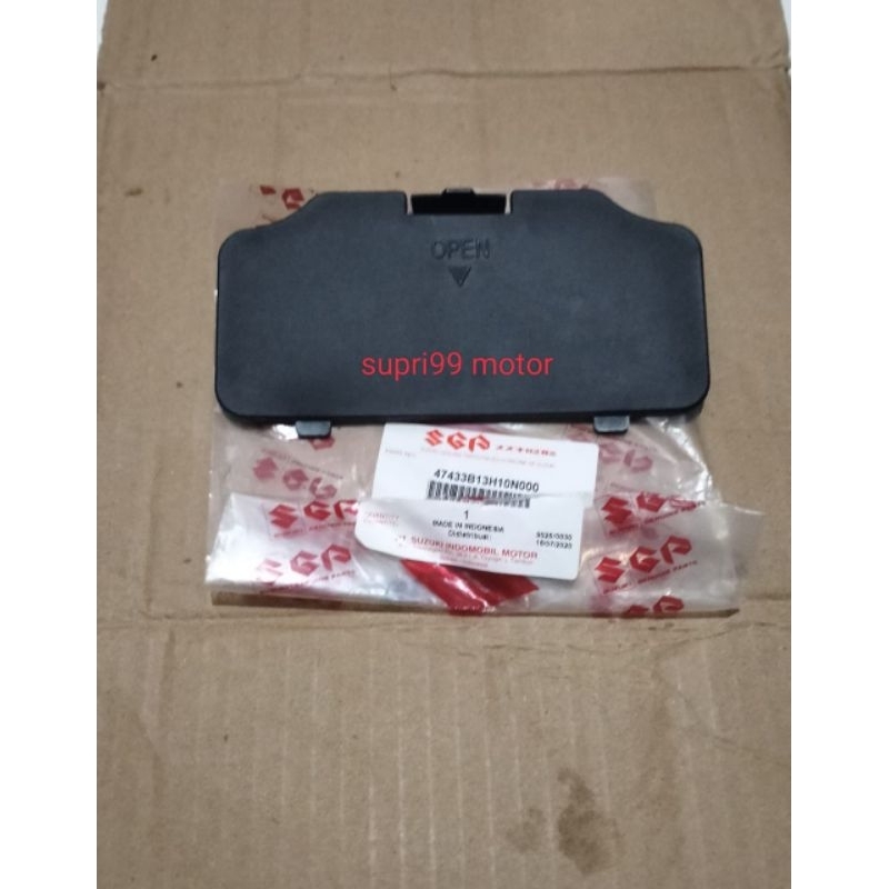 COVER TUTUP TOOL HOLDER TOOLKIT KUNCI BUSI BOK BAGASI SKYWAVE ORI SGP