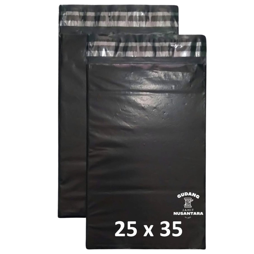 

[ 20 lembar ] Plastik polymailer / plastik packing 25 cm x 35 cm