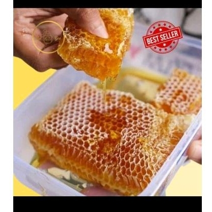 

Sarang Madu 500gr Be Honey Bee Asli
