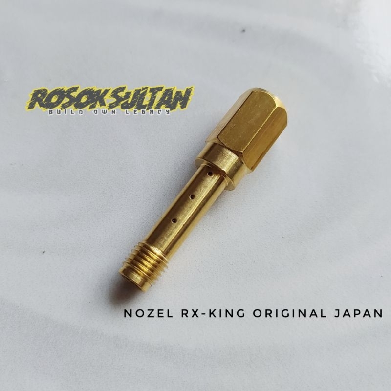 Nozel RX King Original Japan
