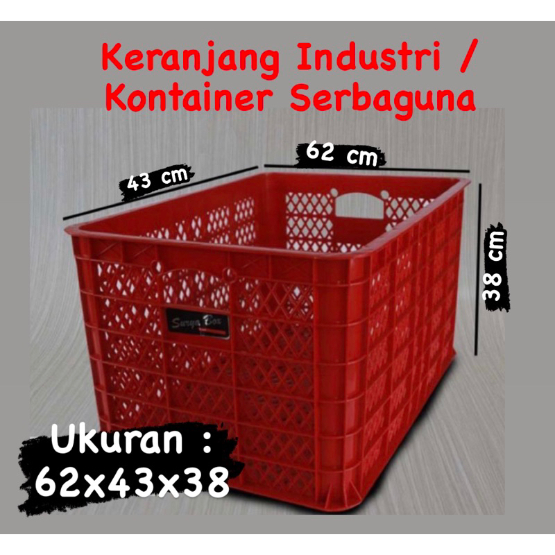 Keranjang Industri / Keranjang Serbaguna / Kontainer Industri