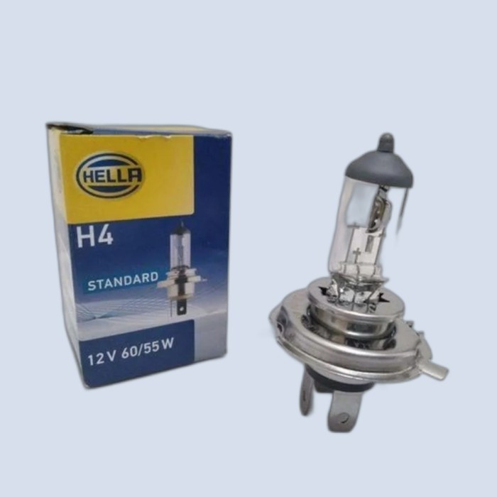 Bulb Hella Halogen H4 12V