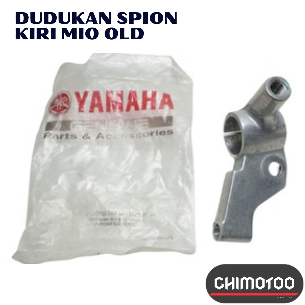 Dudukan Spion Kiri Yamaha Mio Lama Sporty Smile Mio Soul Original