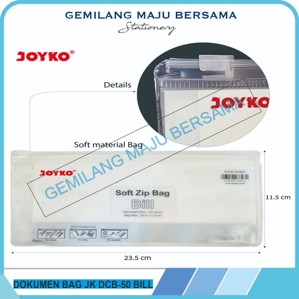 

DOKUMEN BAG JOYKO DCB-50 BILL