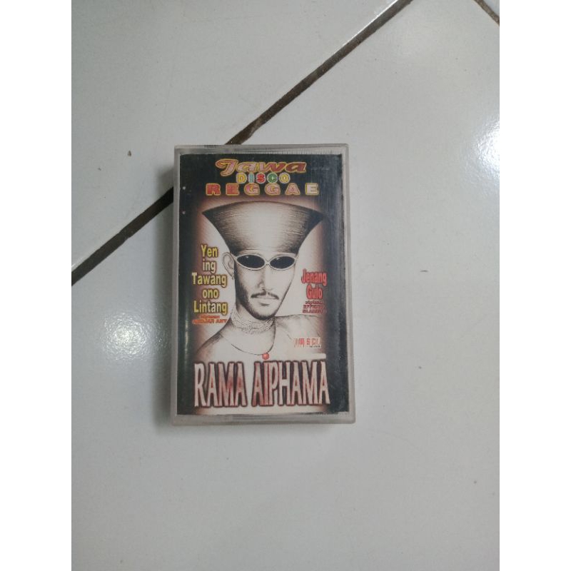 Kaset Rama Aiphama Jawa disco reggae