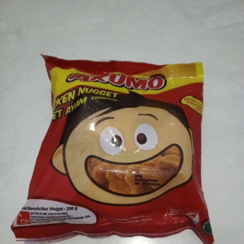 

Akumo Nuget 250g.