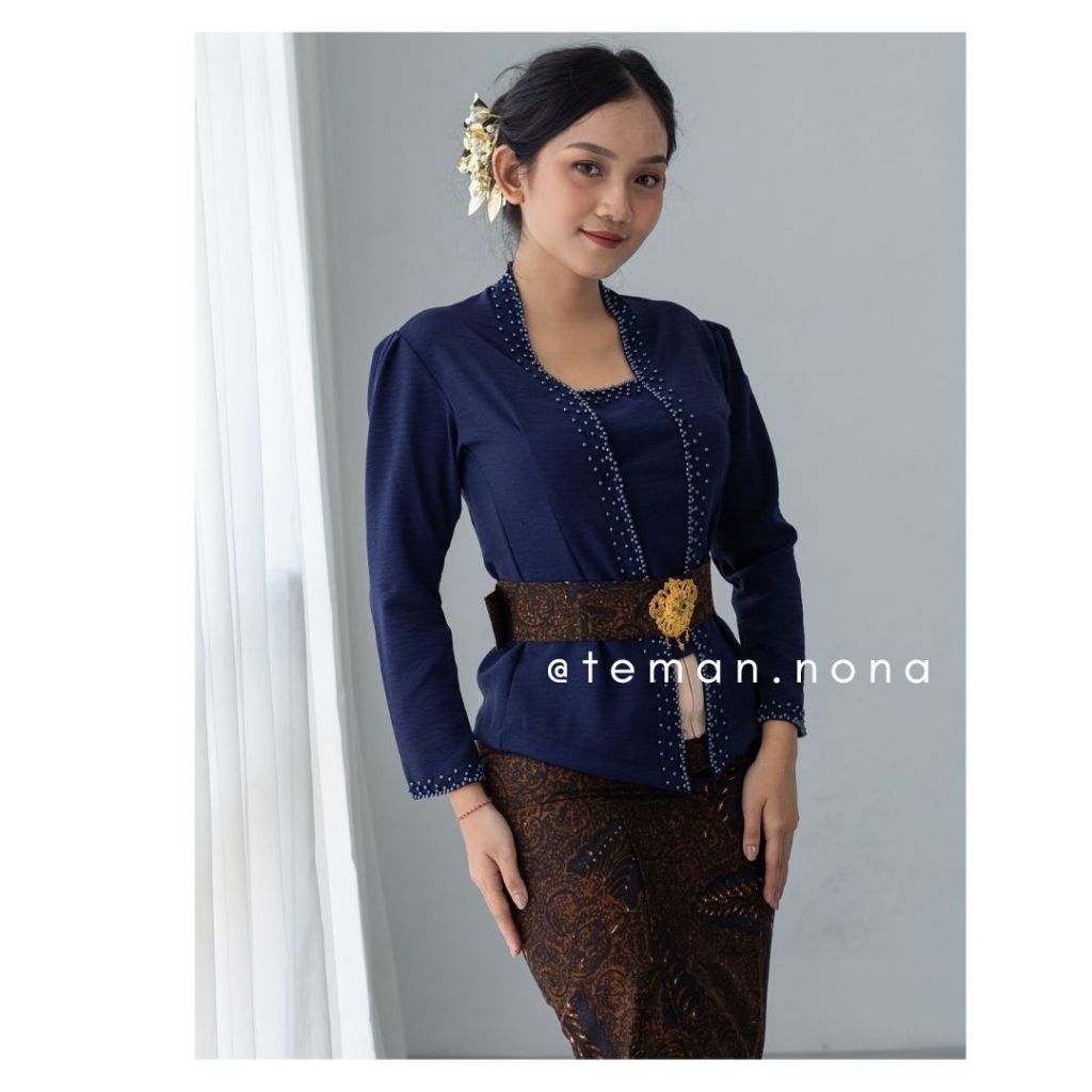 KEBAYA BALI KRINGKLE AIRFLOW PREMIUM PAYET - JASMINE SERIES JUMBO/ KEBAYA WISUDA
