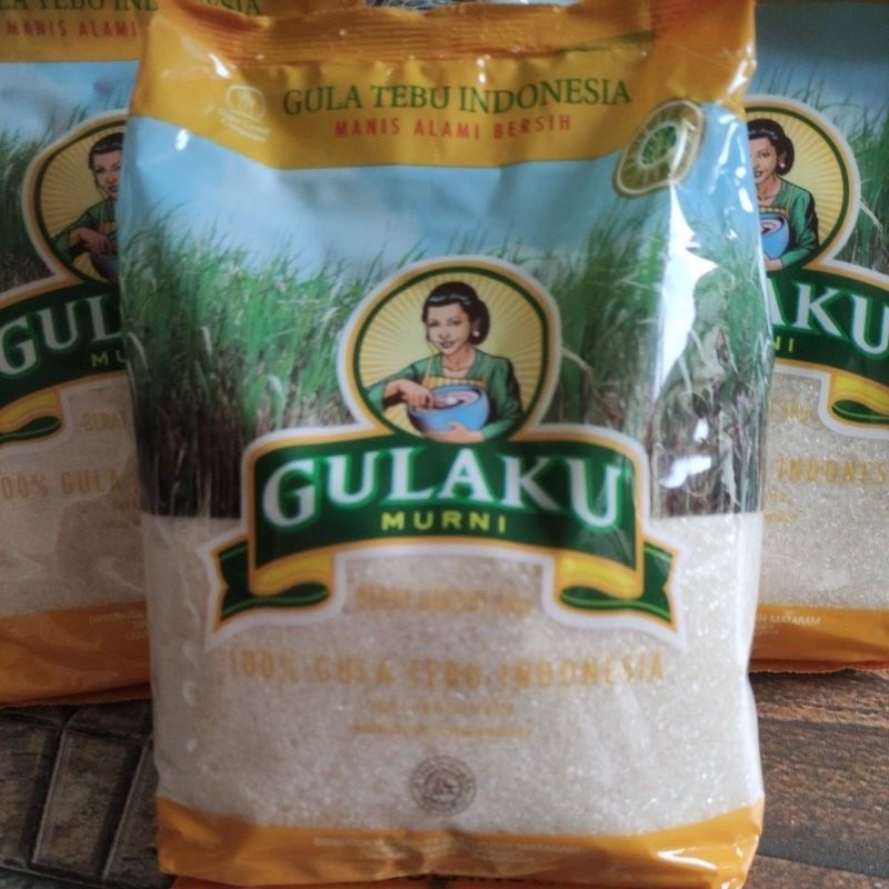 

GULAKU KEMASAN 1 Kg KUNING