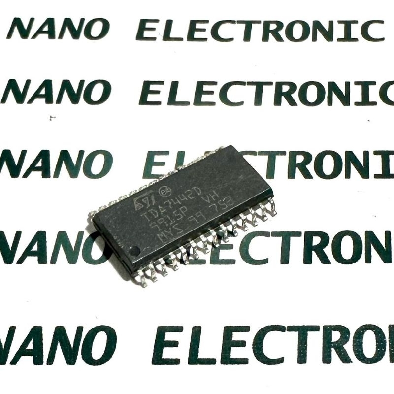IC TDA7442D TDA7442 TDA 7442 SOP-28 Audio Controlled Processor