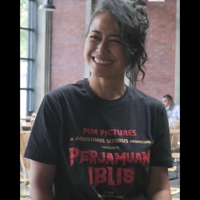 Kaos Perjamuan Iblis Film Horror Movie Tshirt custom unisex premium