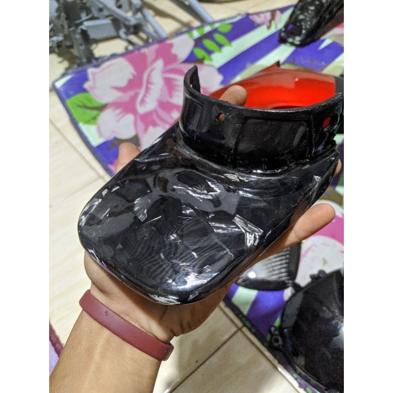 kepetan slebor rx king carbon forget kepet rx king carbon forget mudguard rx king carbon forget