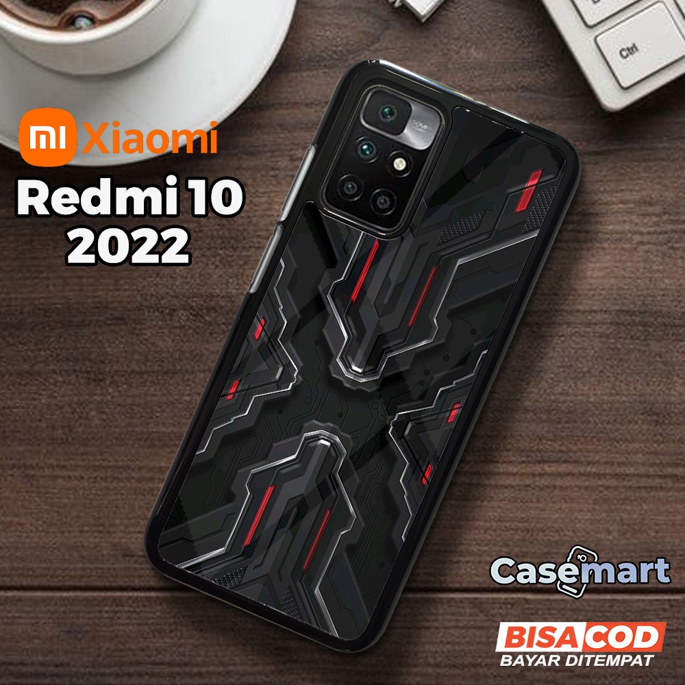 Case XIAOMI REDMI 10 2022 Casemart Casing XIAOMI Case Glossy Case Aesthetic Custom Case Anime Case H