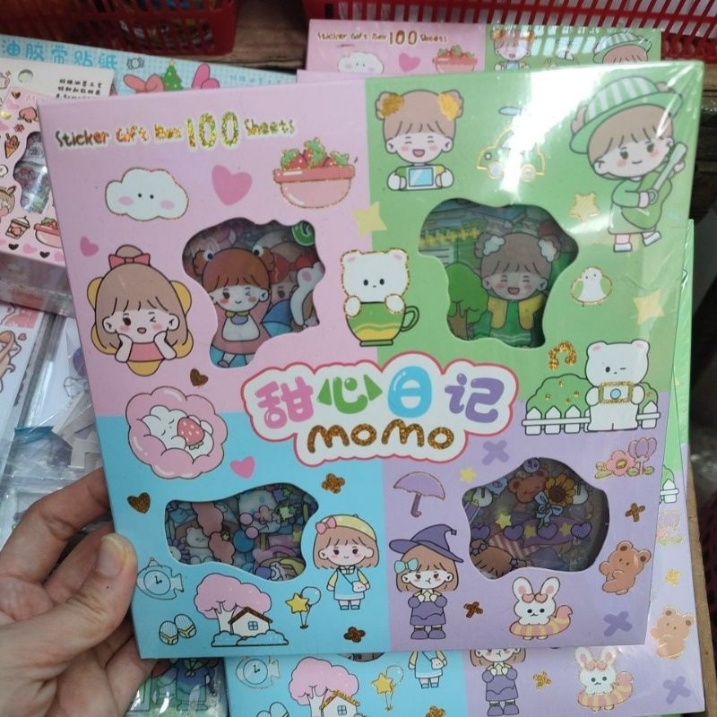 

stiker momo viral/stiker momo ori/stiker momo mix/stiker viral