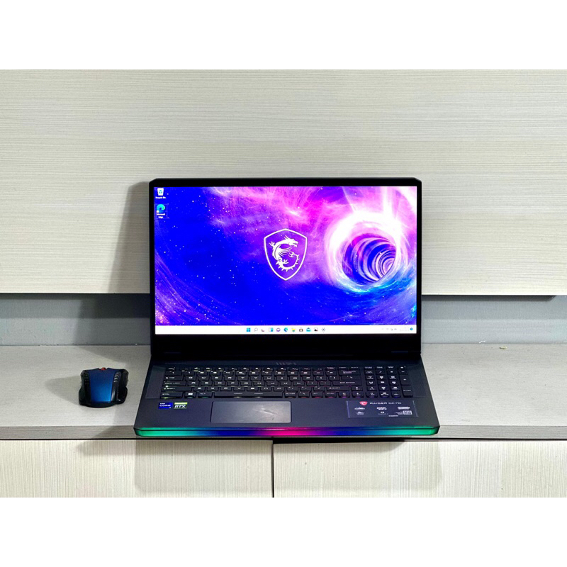 LAPTOP GAMING MSI RAIDER GE76 12UHS 4K Ultra HD I9-12900HK NVIDIA GeForce RTX 3080Ti