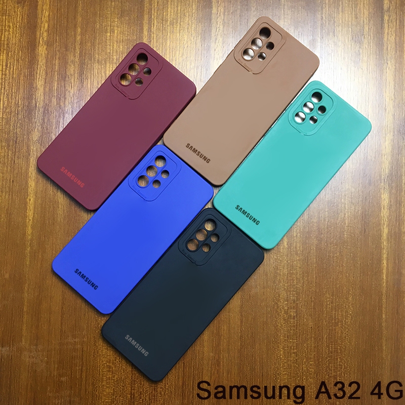 GEL SILIKA SOFT CASE SAMSUNG A32 4G SOFTCASE SAMSUNG A32 4G CASING SAMSUNG A32 4G HOLDER