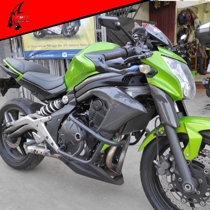 Crashbar AGNA Kawasaki ER6N Slider