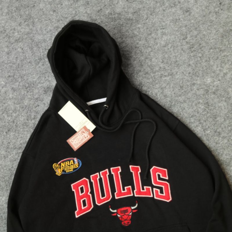 Sweatet hoodie BULLS simple - hoodie BULLS pria bordir - hoodie termurah