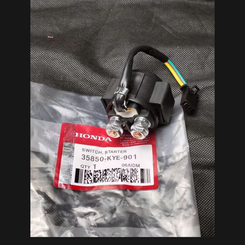 BENDIK STATER HONDA MEGAPRO NEW VERZA KYE