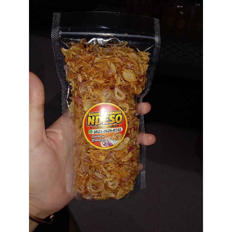 

Brambang Goreng pouch 70gr